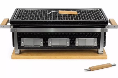Hibachi CL-15 SQUARE+ - Черный